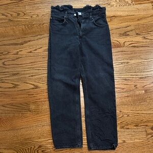 agolde lettuce high waist jeans